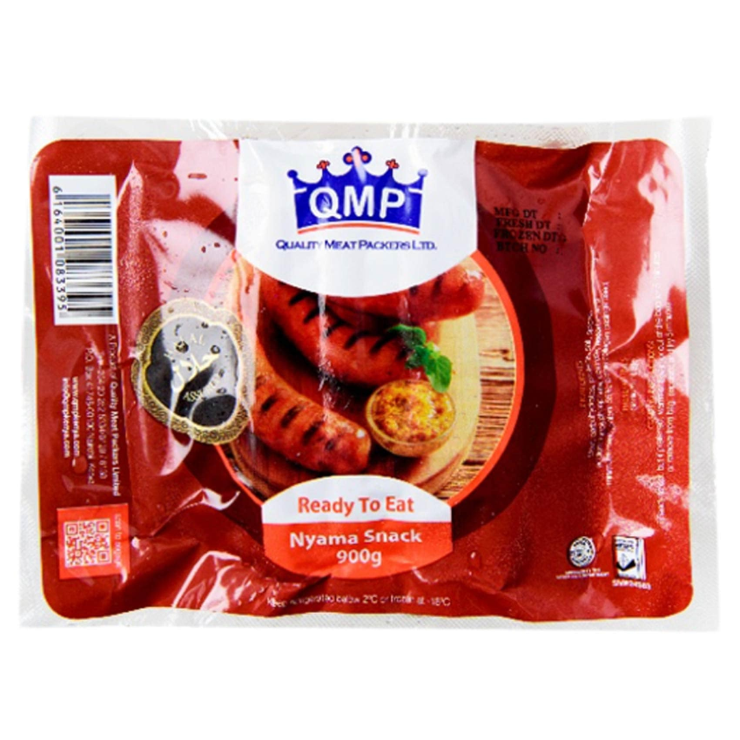 QMP BEEF NYAMA SNACK 900G